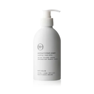 Bath House Patchouli and Black Pepper Hand Lotion