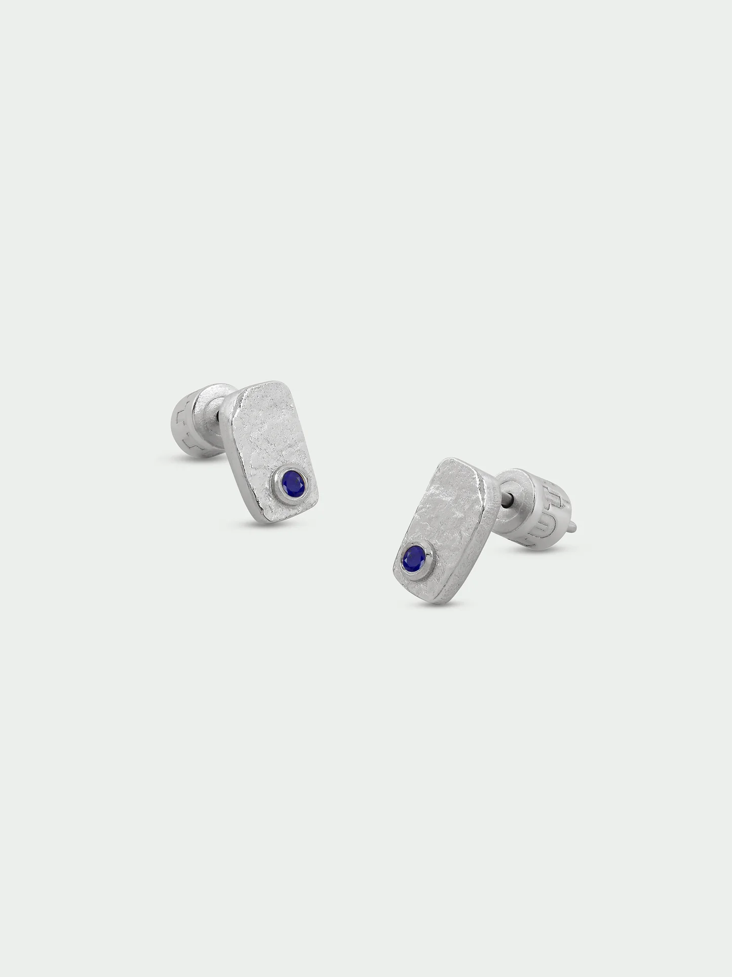 Tutti at Gifted Boston Spa - Birthstone Lapis Earrings Silver EA833S