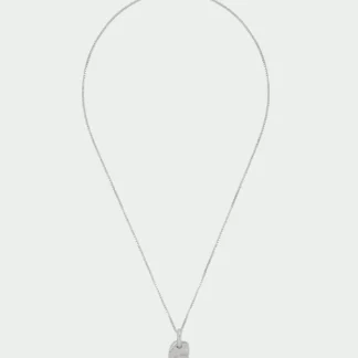 Tutti & Co Birthstone SEPTEMBER Lapis Necklace Silver NE870S