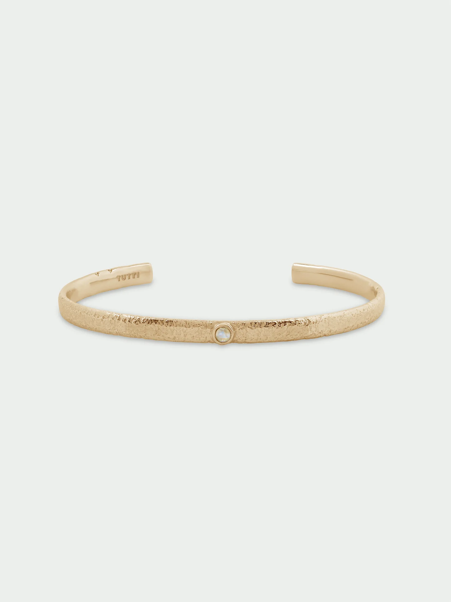 Tutti at Gifted Boston Spa - Birthstone Moonstone Bangle BR791G