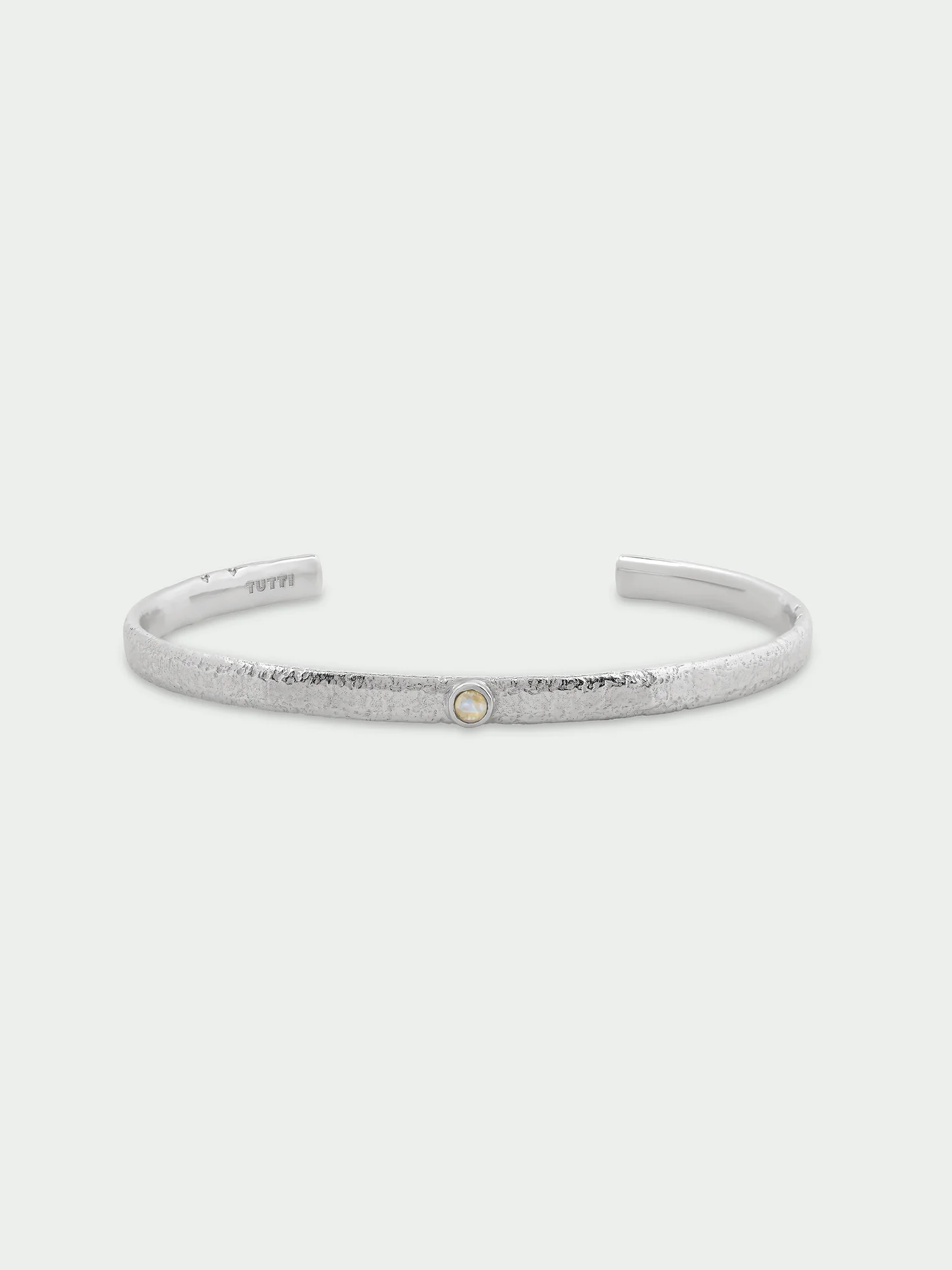 Tutti at Gifted Boston Spa - Birthstone Moonstone Bangle BR791S