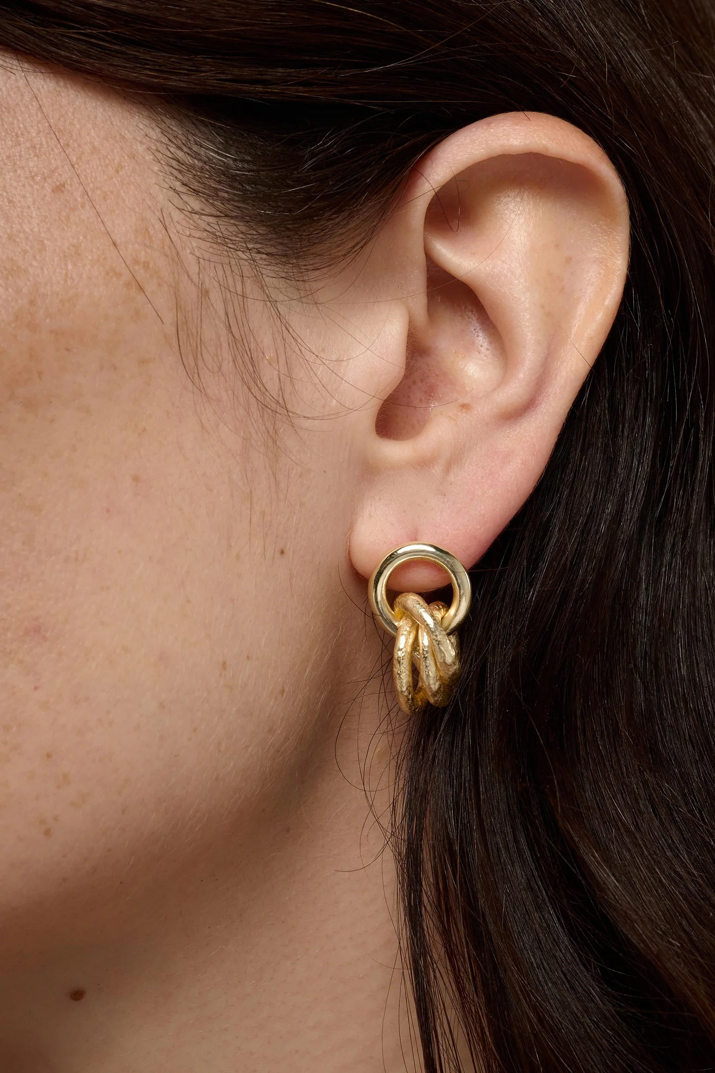 Tutti & Co Fallow Earrings Gold EA812G