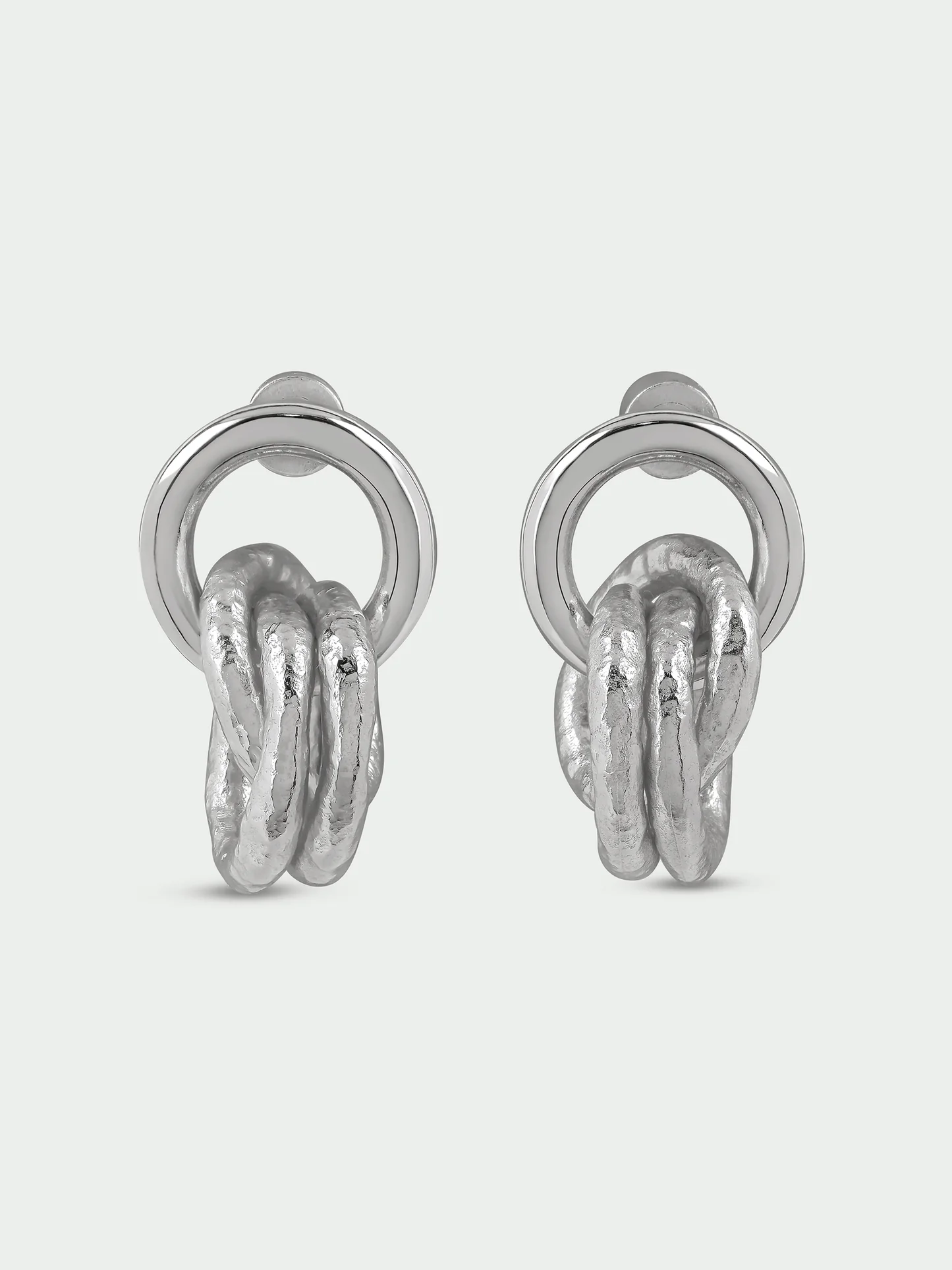 Tutti & Co Fallow Earrings Silver EA812S - Image 2