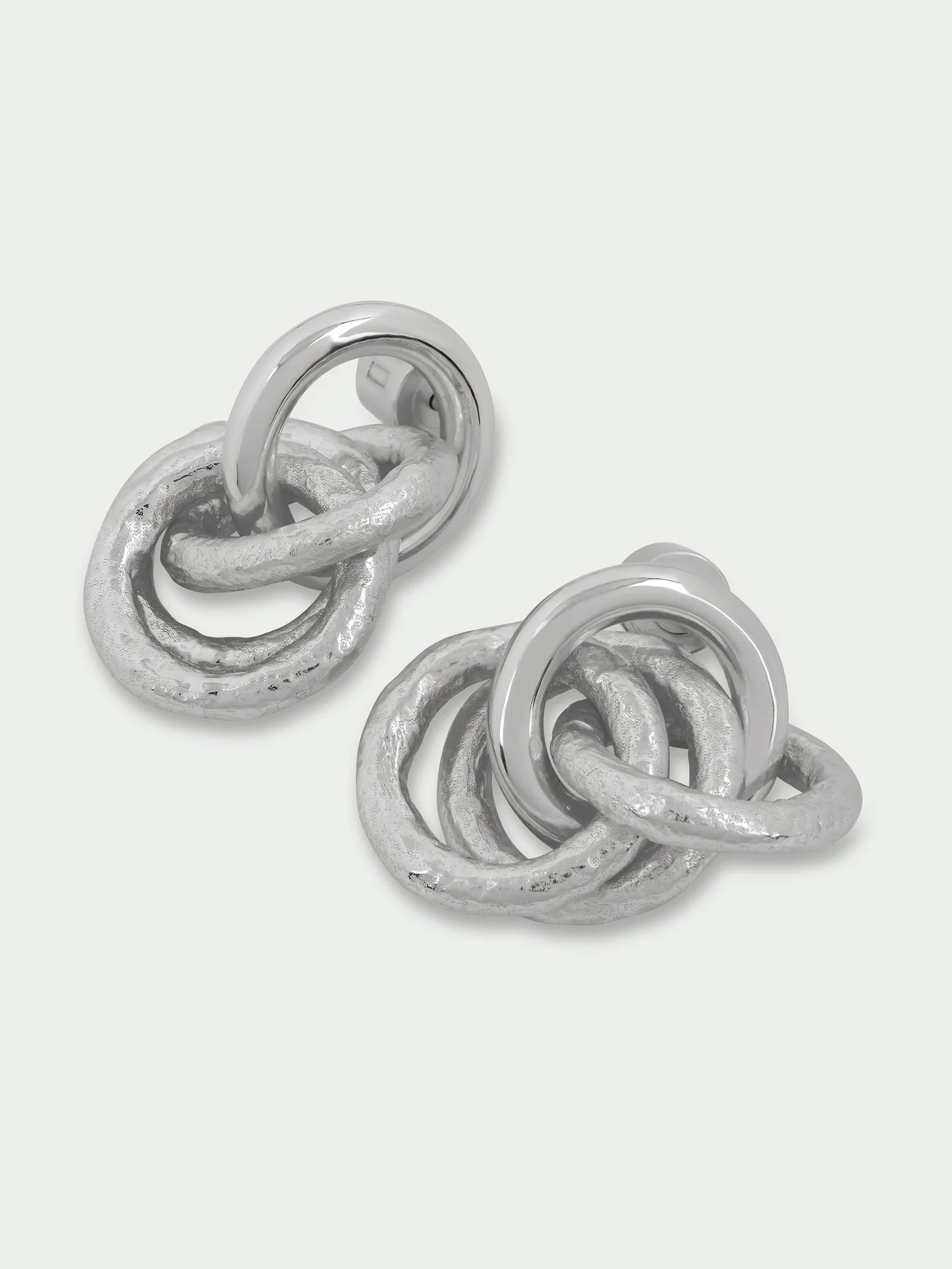 Tutti & Co Fallow Earrings Silver EA812S - Image 3