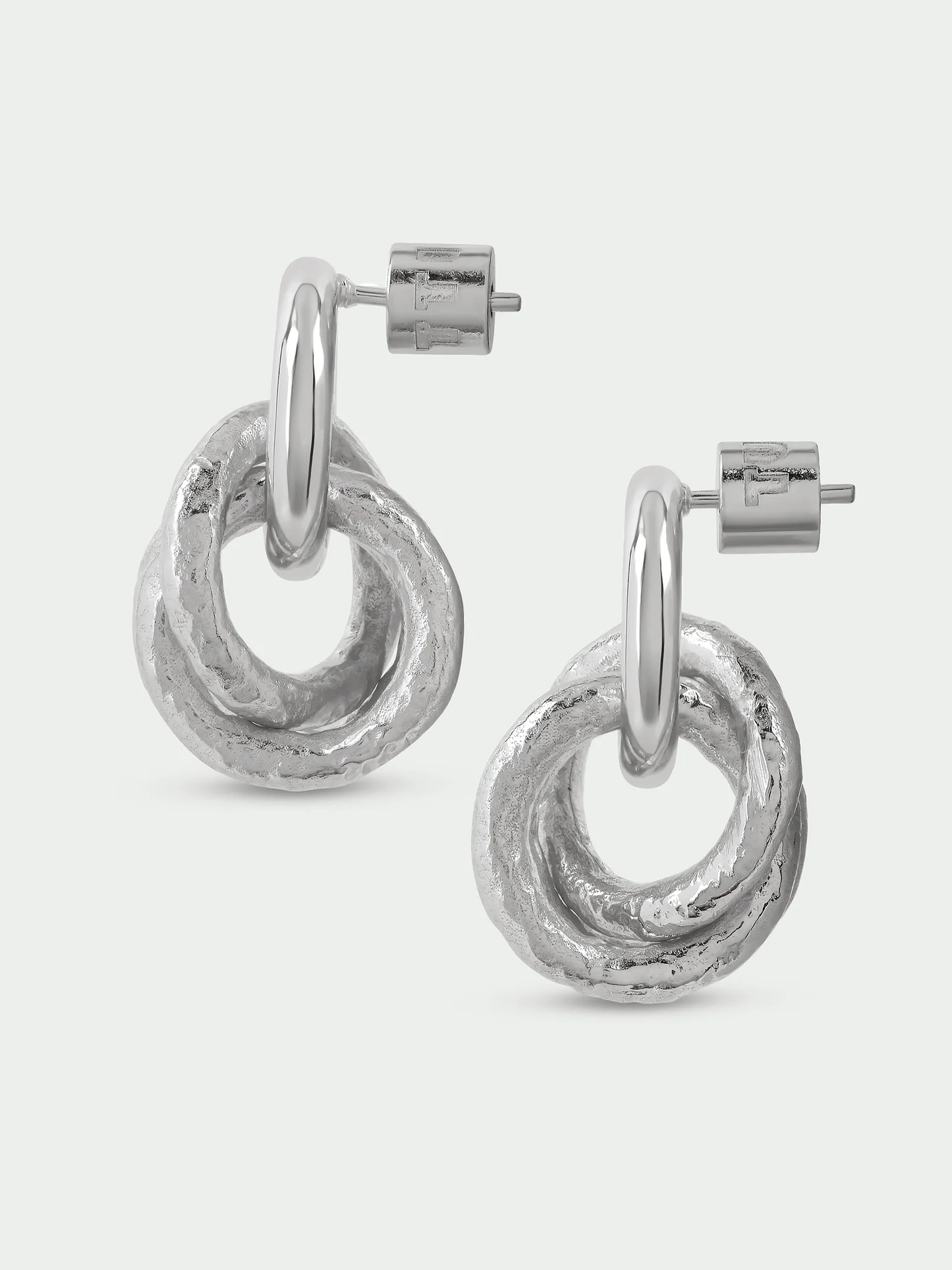 Tutti & Co Fallow Earrings Silver EA812S - Image 4
