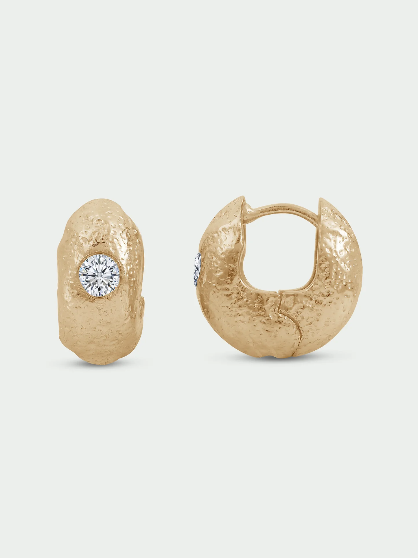 Tutti & Co Flow Earrings Gold EA802G - Image 4