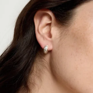 Tutti at Gifted Boston Spa - Flow Earrings Silver EA802S