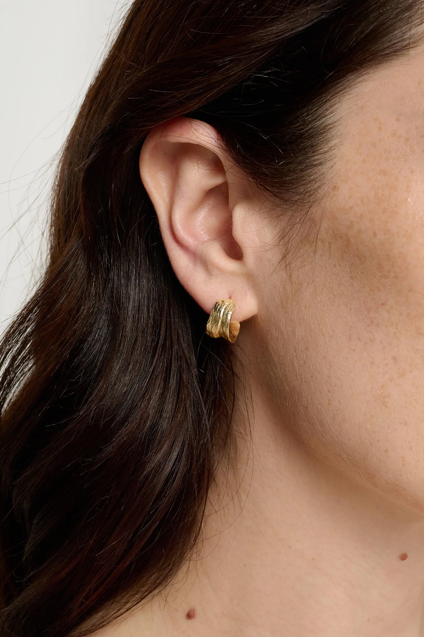 Tutti at Gifted Boston Spa - Fold Earrings Gold EA787G