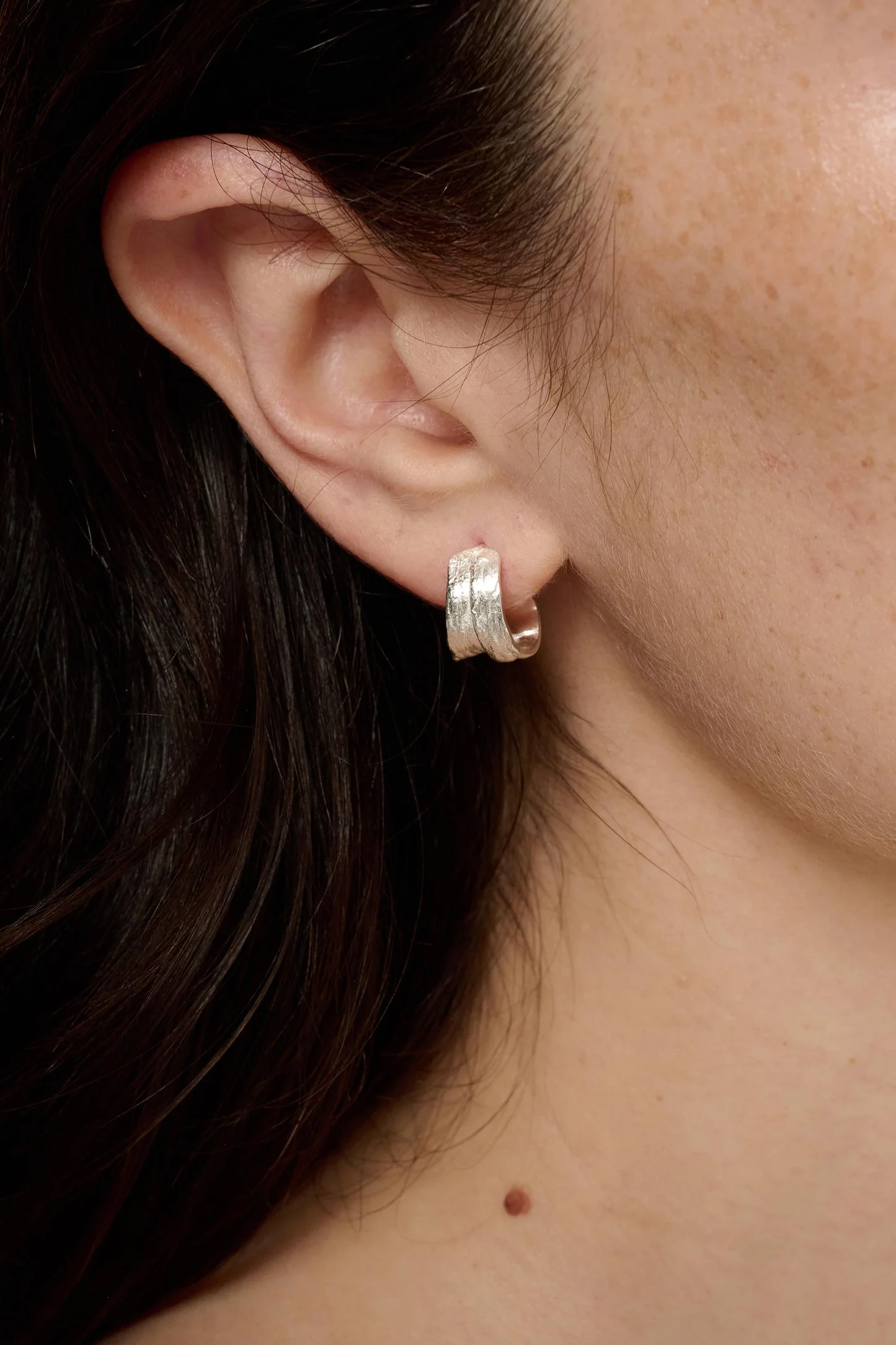 Tutti at Gifted Boston Spa - Fold Earrings Silver EA787S