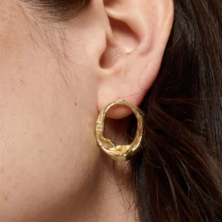 Tutti at Gifted Boston Spa - Forge Earrings Gold EA788G