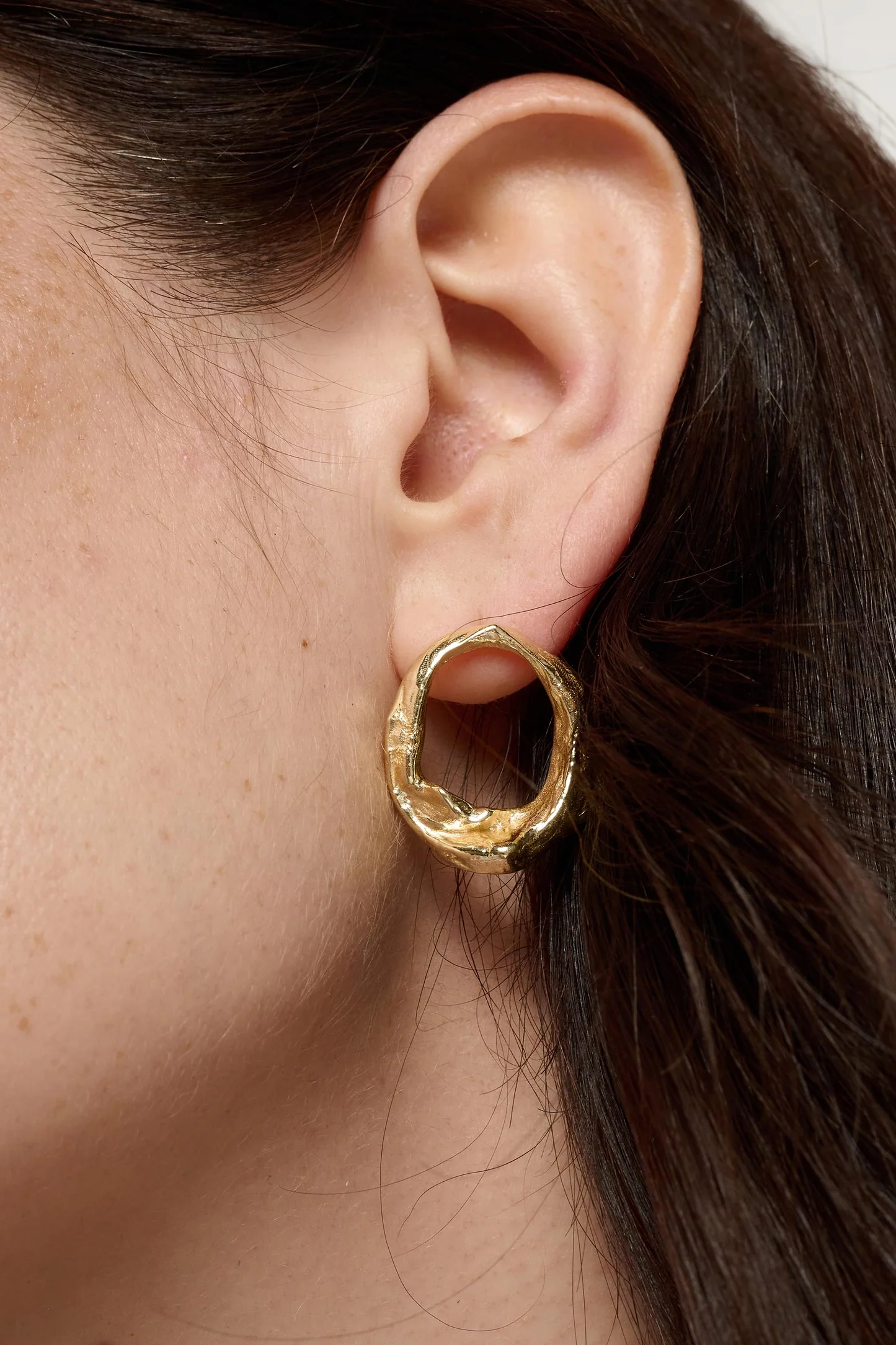 Tutti at Gifted Boston Spa - Forge Earrings Gold EA788G