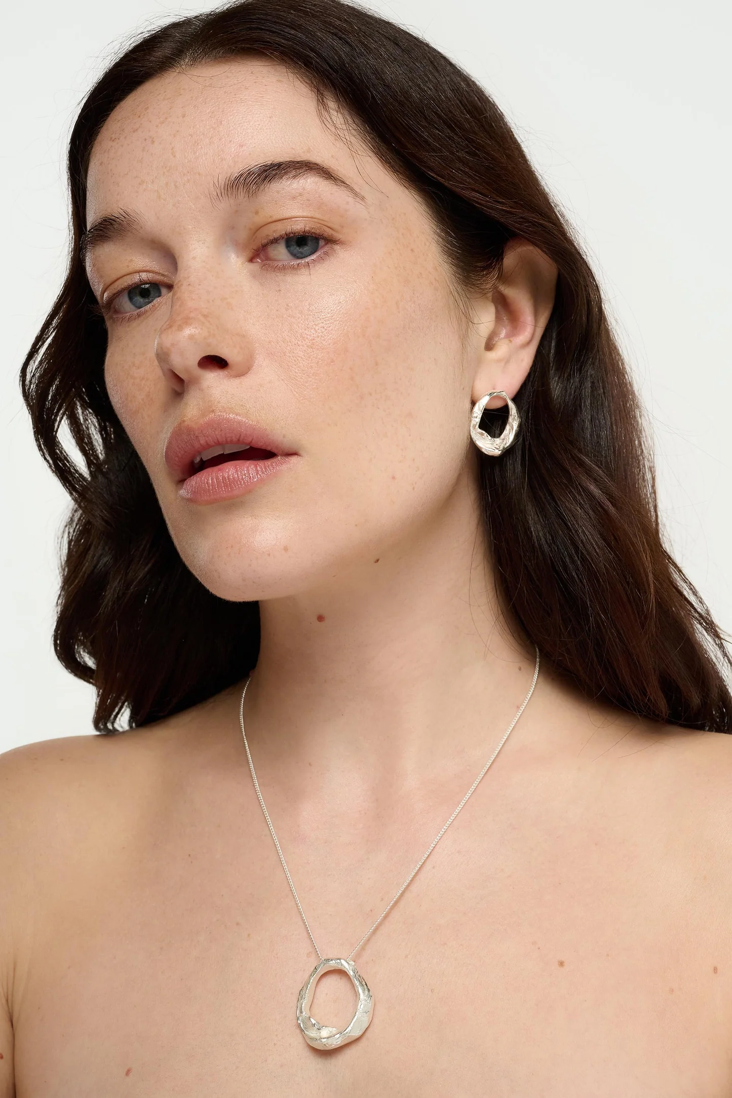 Tutti at Gifted Boston Spa - Forge Earrings Silver EA788S