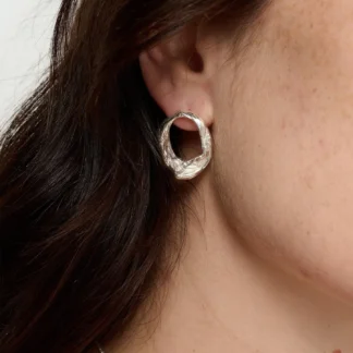 Tutti & Co Forge Earrings Silver EA788S
