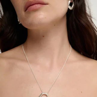Tutti at Gifted Boston Spa - Forge Necklace Silver EA824S