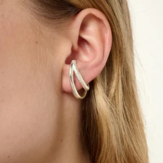 Tutti at Gifted Boston Spa - Frame Earrings Silver EA793S