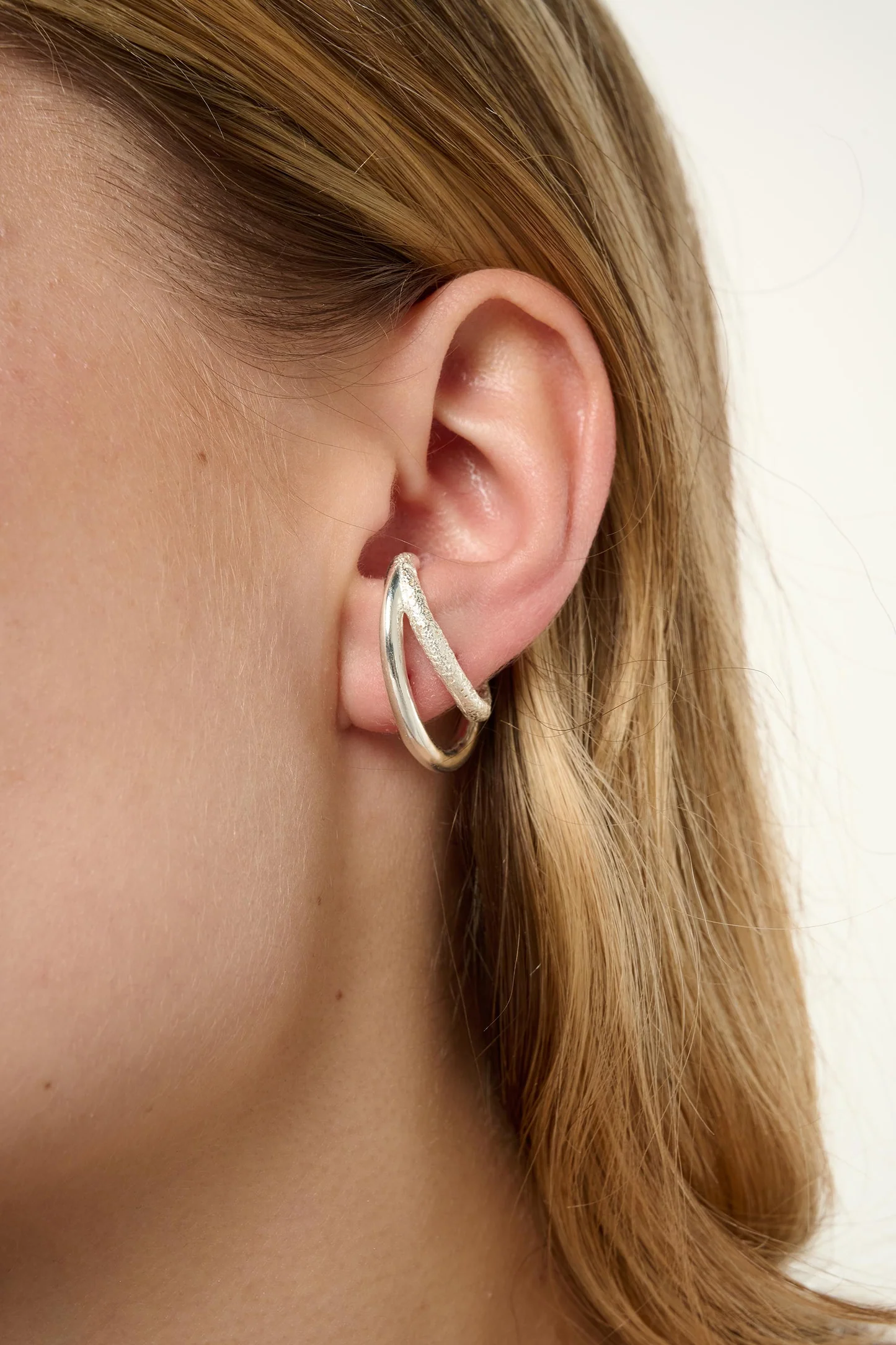 Tutti at Gifted Boston Spa - Frame Earrings Silver EA793S