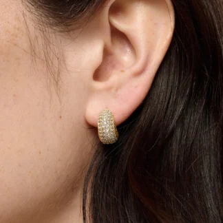 Tutti at Gifted Boston Spa - Glint Earrings Gold EA800G