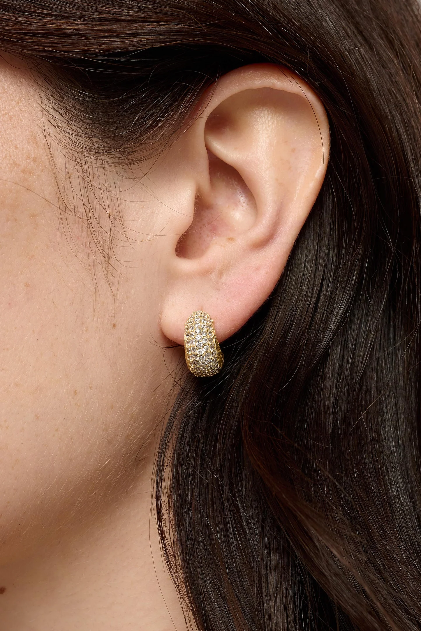 Tutti at Gifted Boston Spa - Glint Earrings Gold EA800G