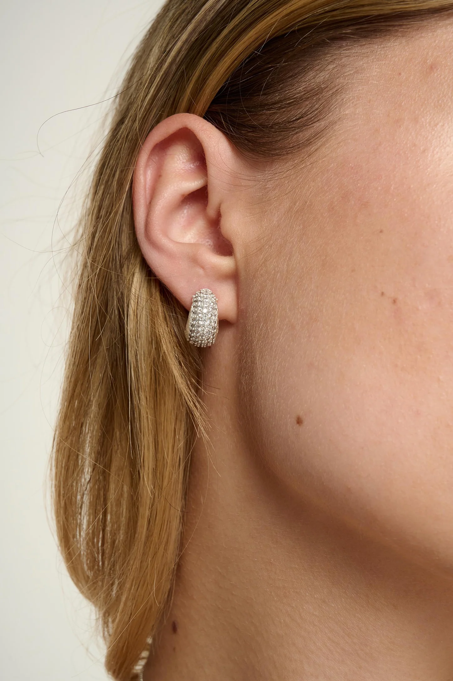 Tutti & Co Glint Earrings Silver EA800S