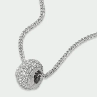 Tutti & Co Glint Necklace Silver NE835S