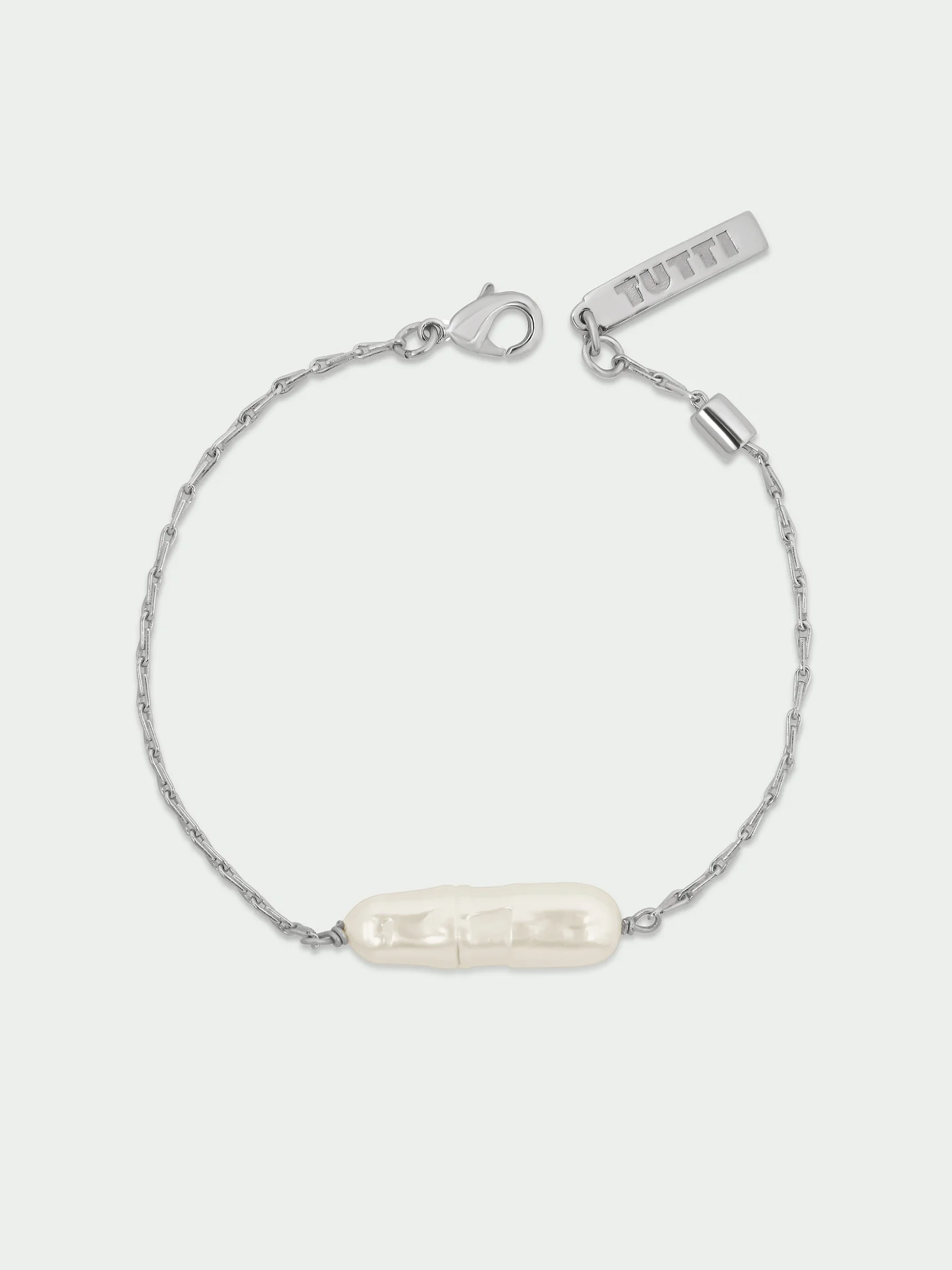 Tutti & Co Grace Bracelet Silver BR767S - Image 2