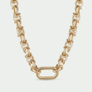 Tutti at Gifted Boston Spa - Haze Necklace Gold NE826G