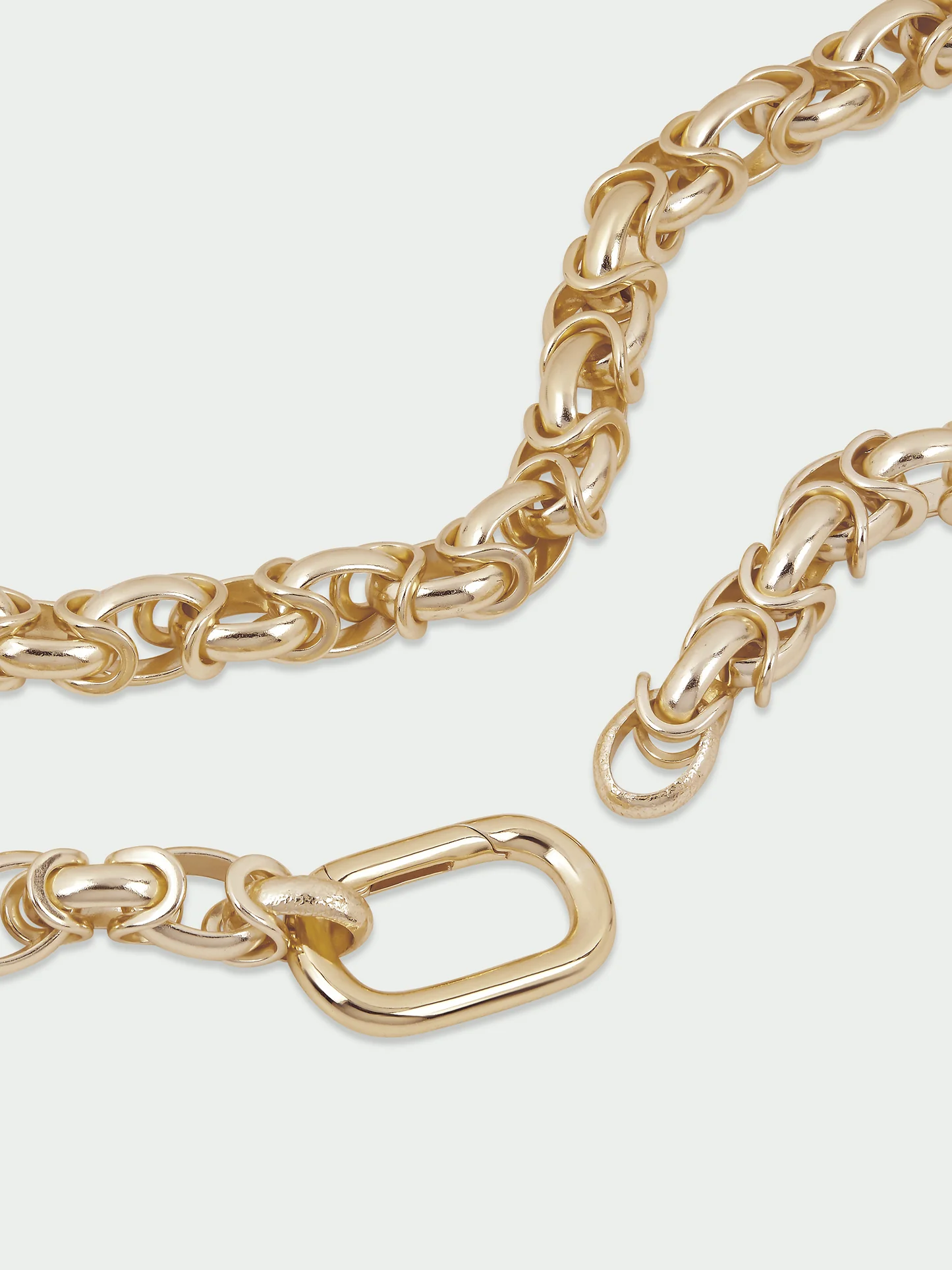 Tutti & Co Haze Necklace Gold NE826G - Image 3