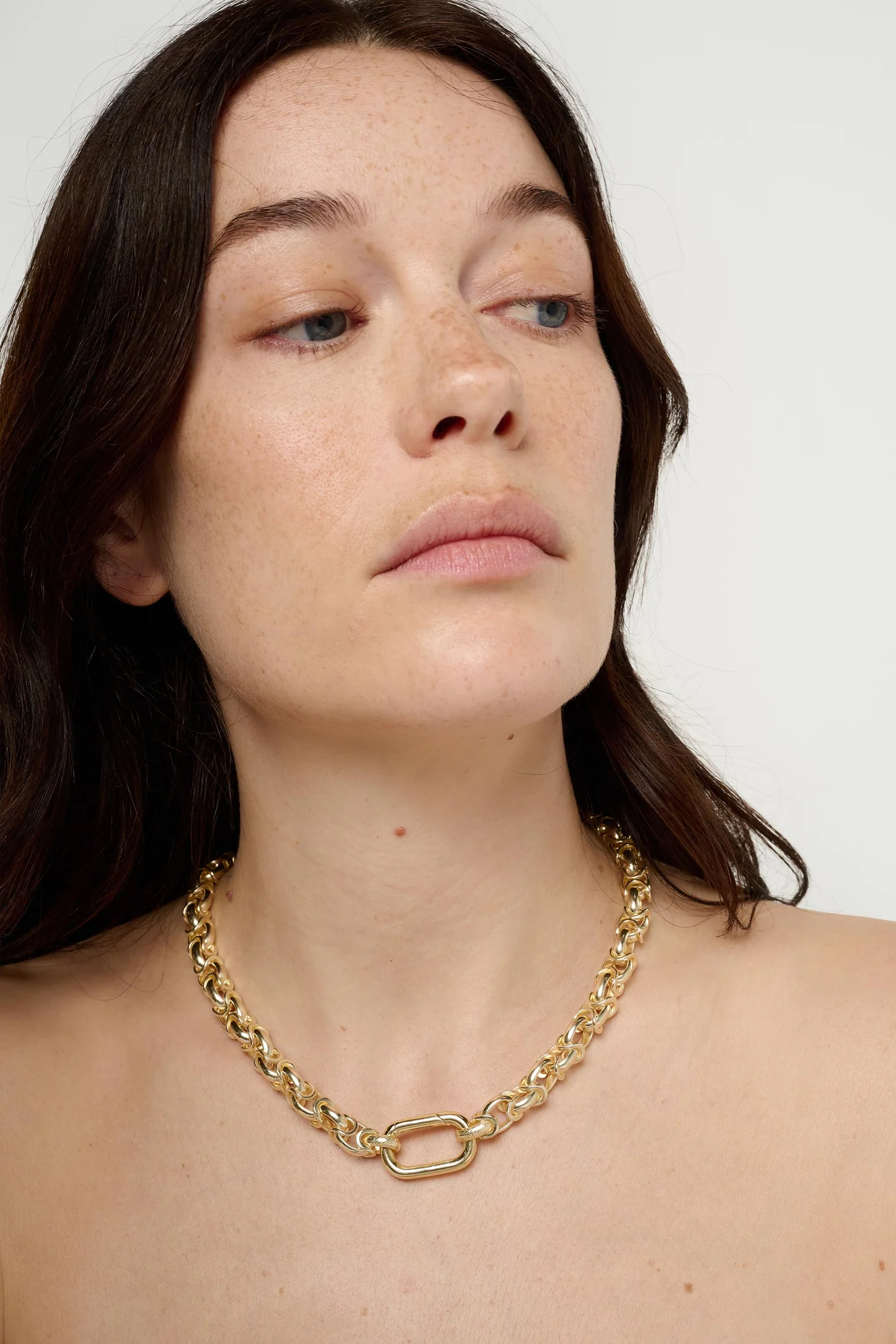 Tutti & Co Haze Necklace Gold NE826G - Image 4
