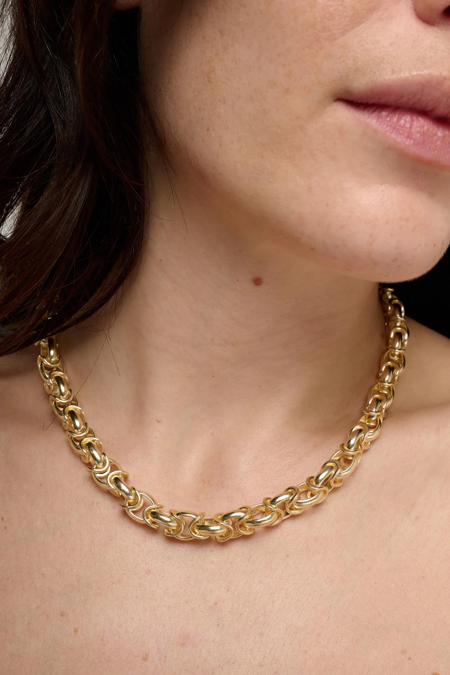 Tutti & Co Haze Necklace Gold NE826G - Image 5