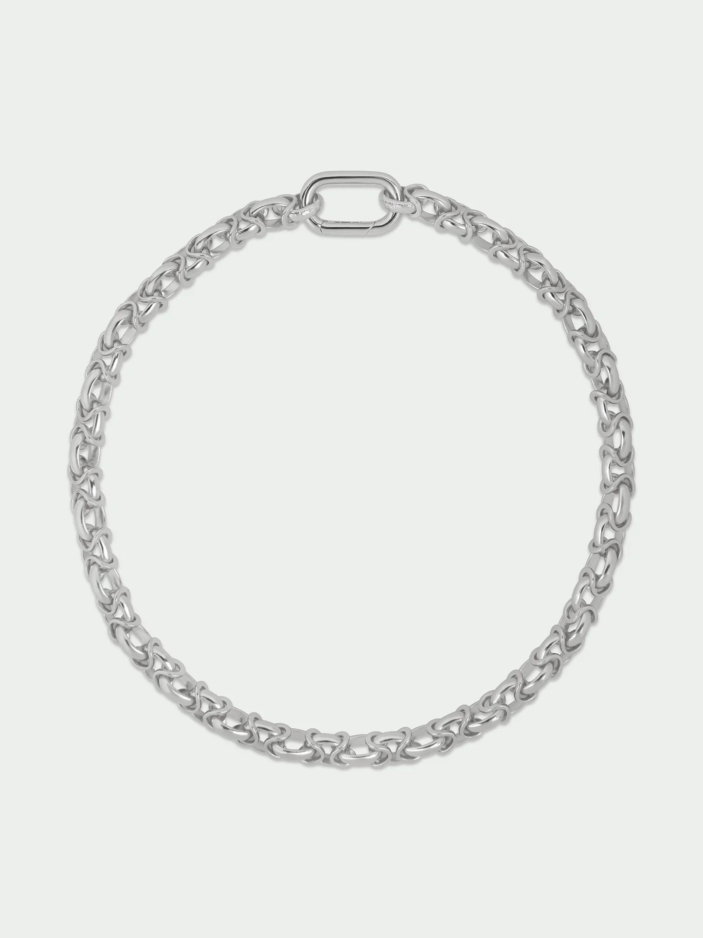 Tutti & Co Haze Necklace Silver NE826S - Image 2