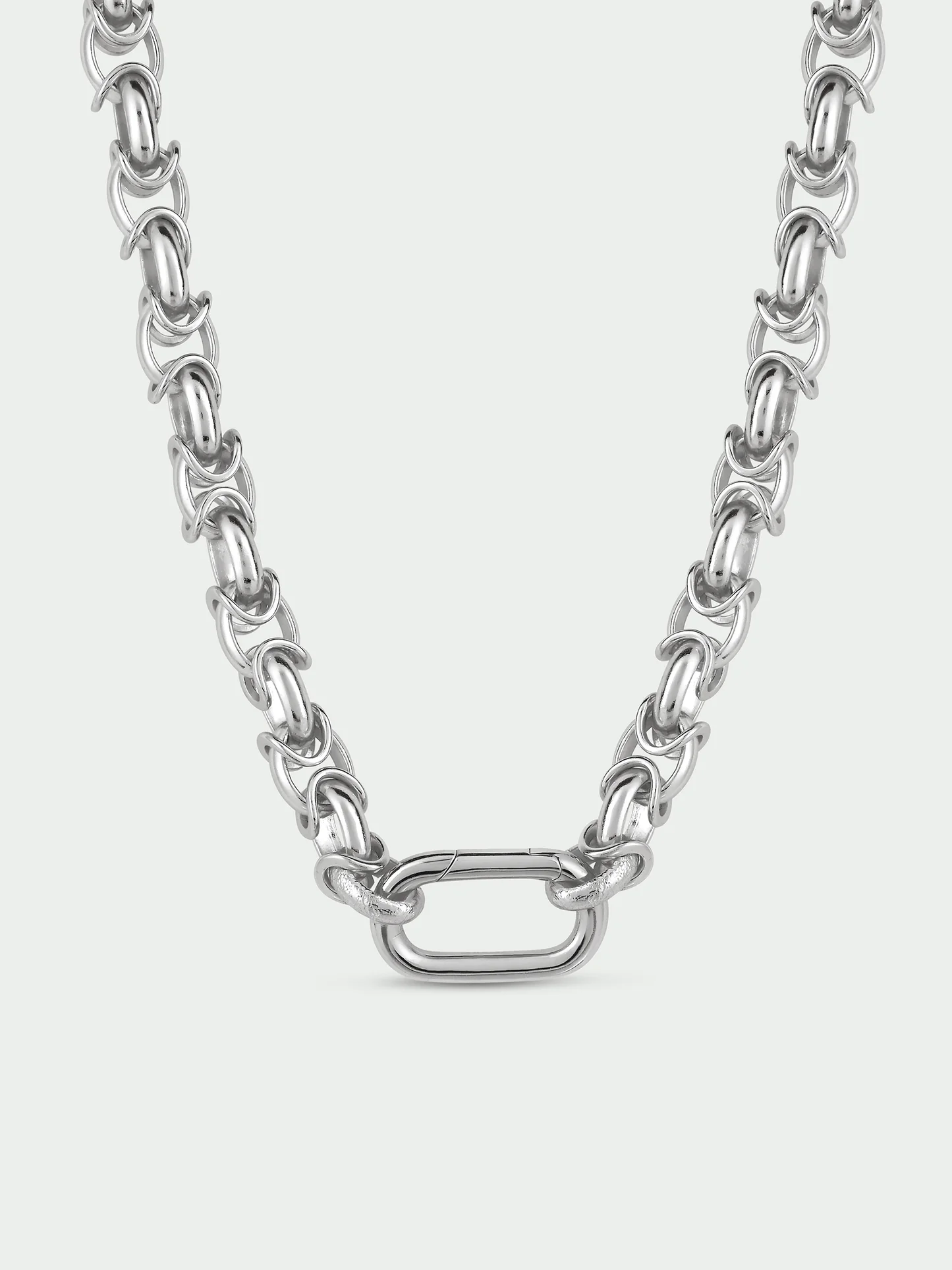 Tutti & Co Haze Necklace Silver NE826S - Image 4