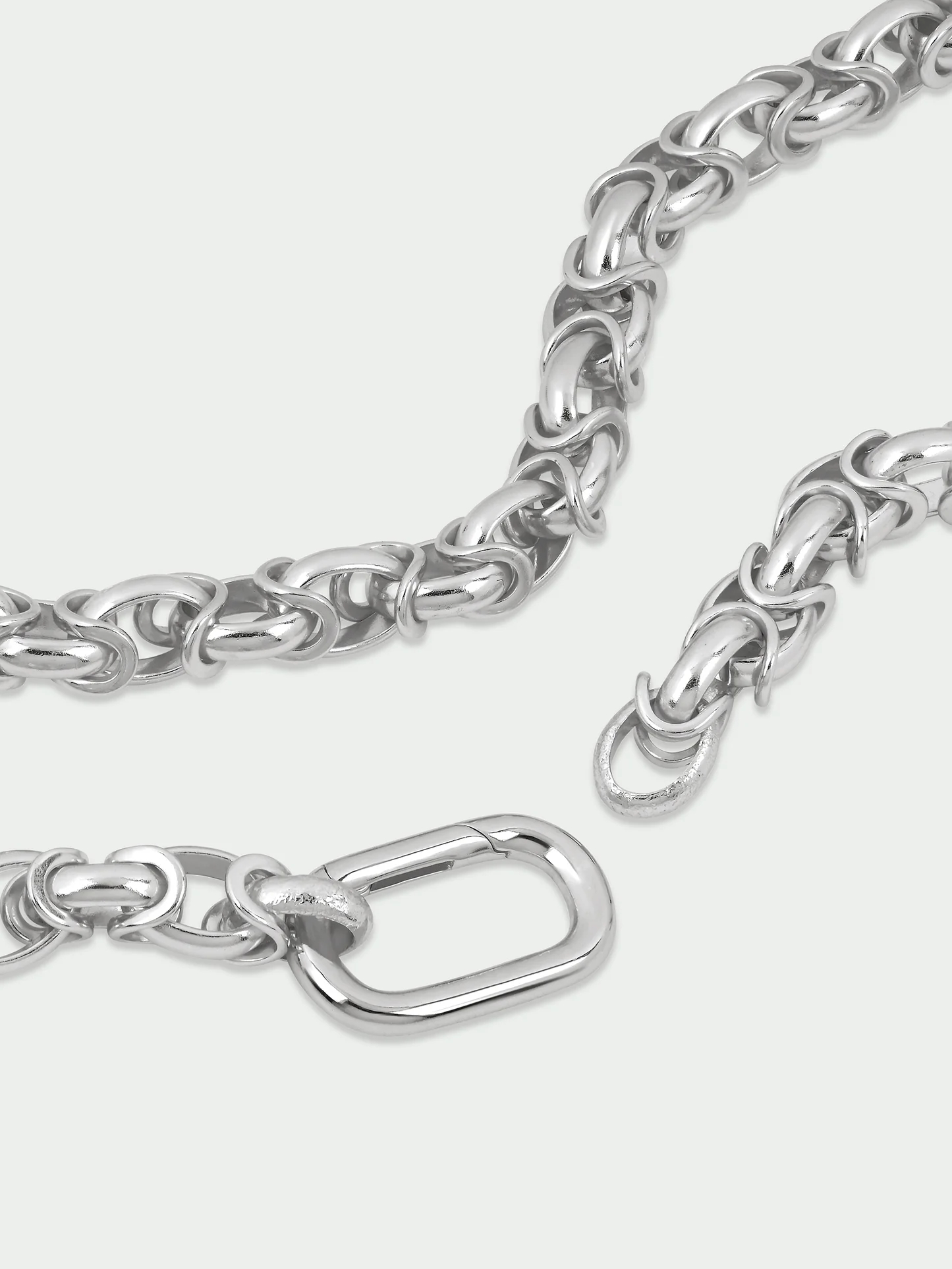 Tutti & Co Haze Necklace Silver NE826S - Image 5