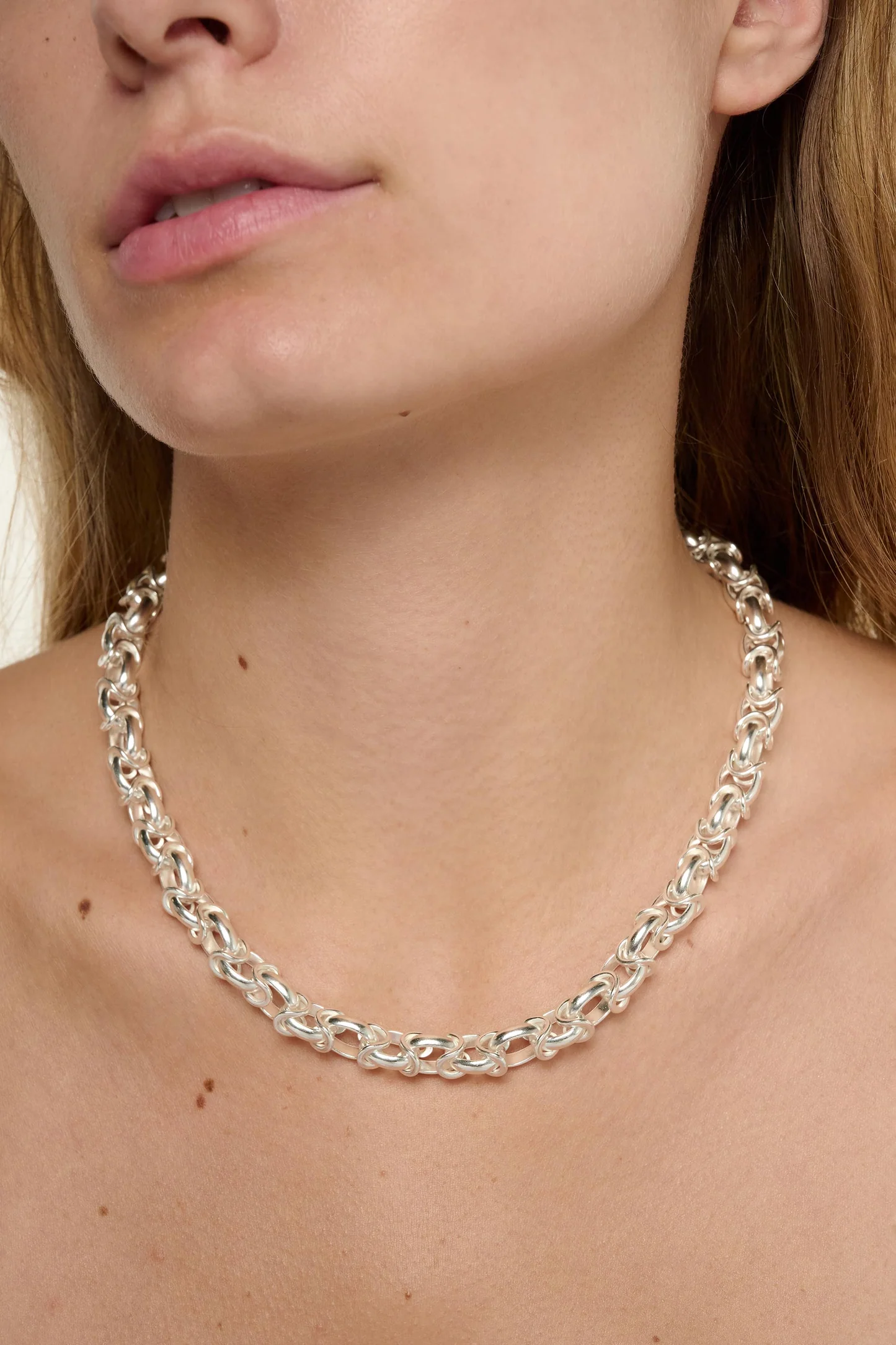 Tutti & Co Haze Necklace Silver NE826S
