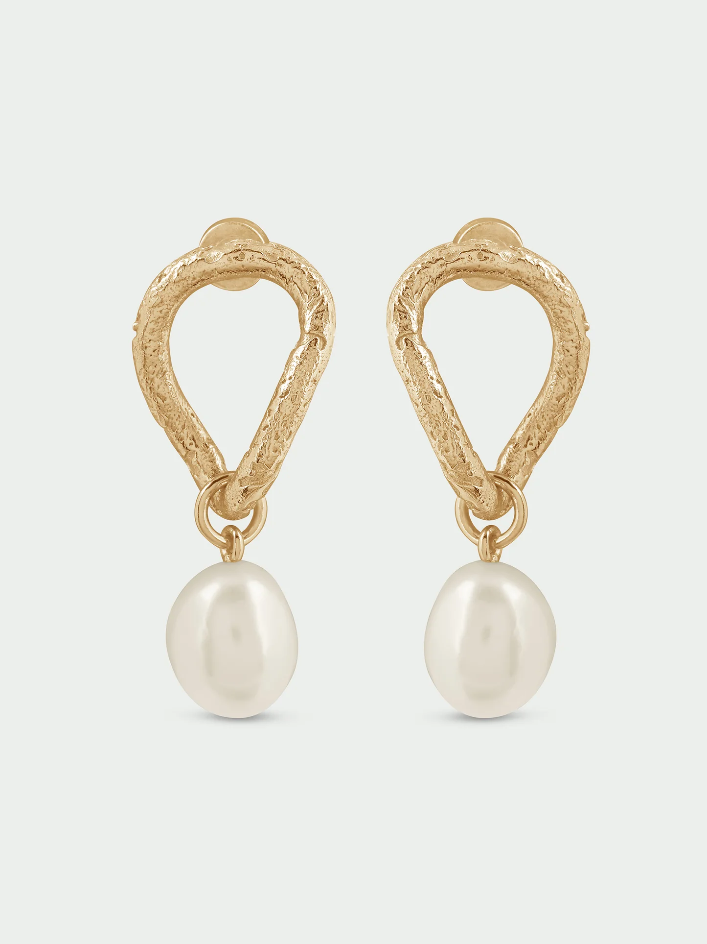 Tutti & Co Iris Earrings Gold EA803G - Image 2