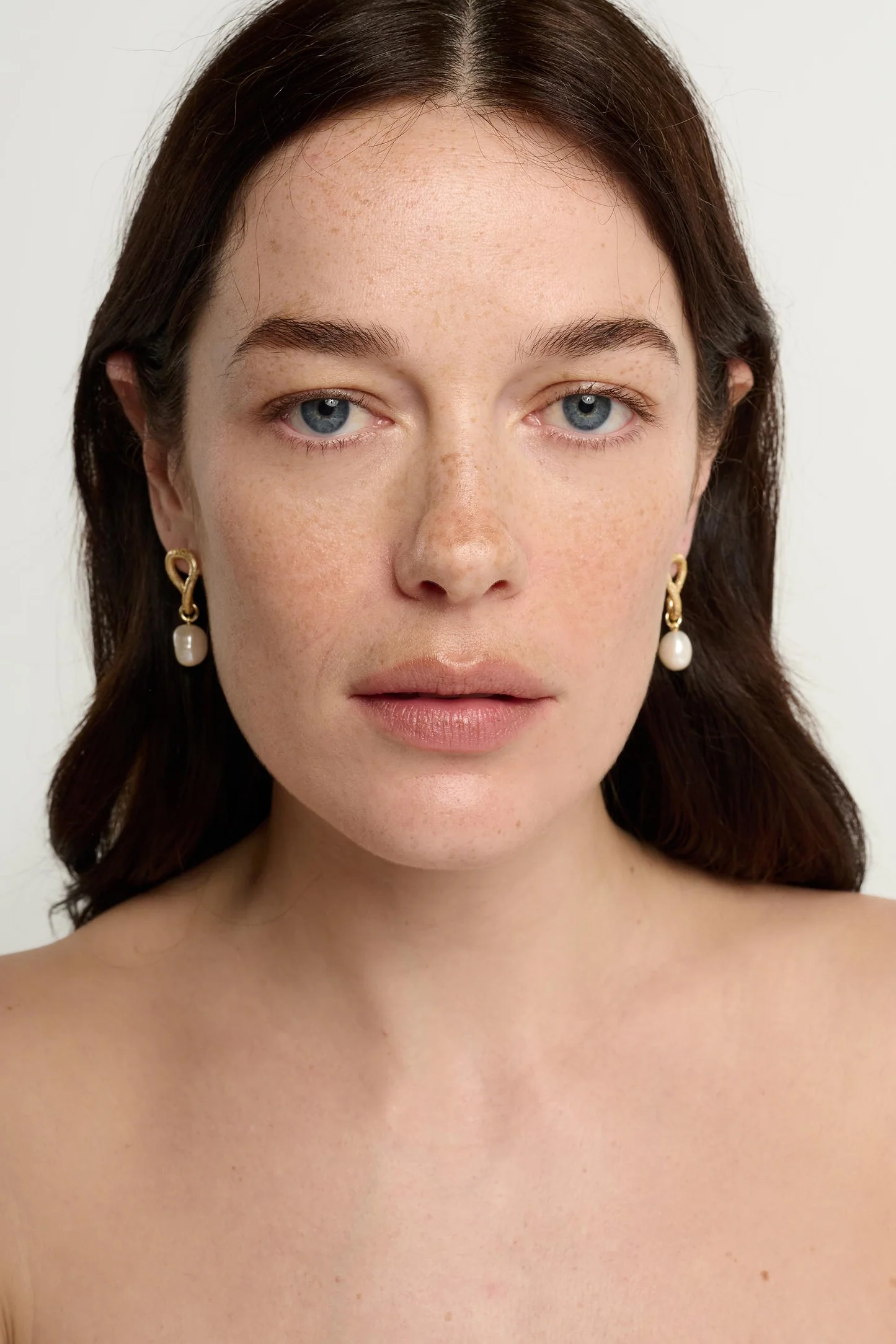 Tutti at Gifted Boston Spa - Haze Earrings Gold EA803G