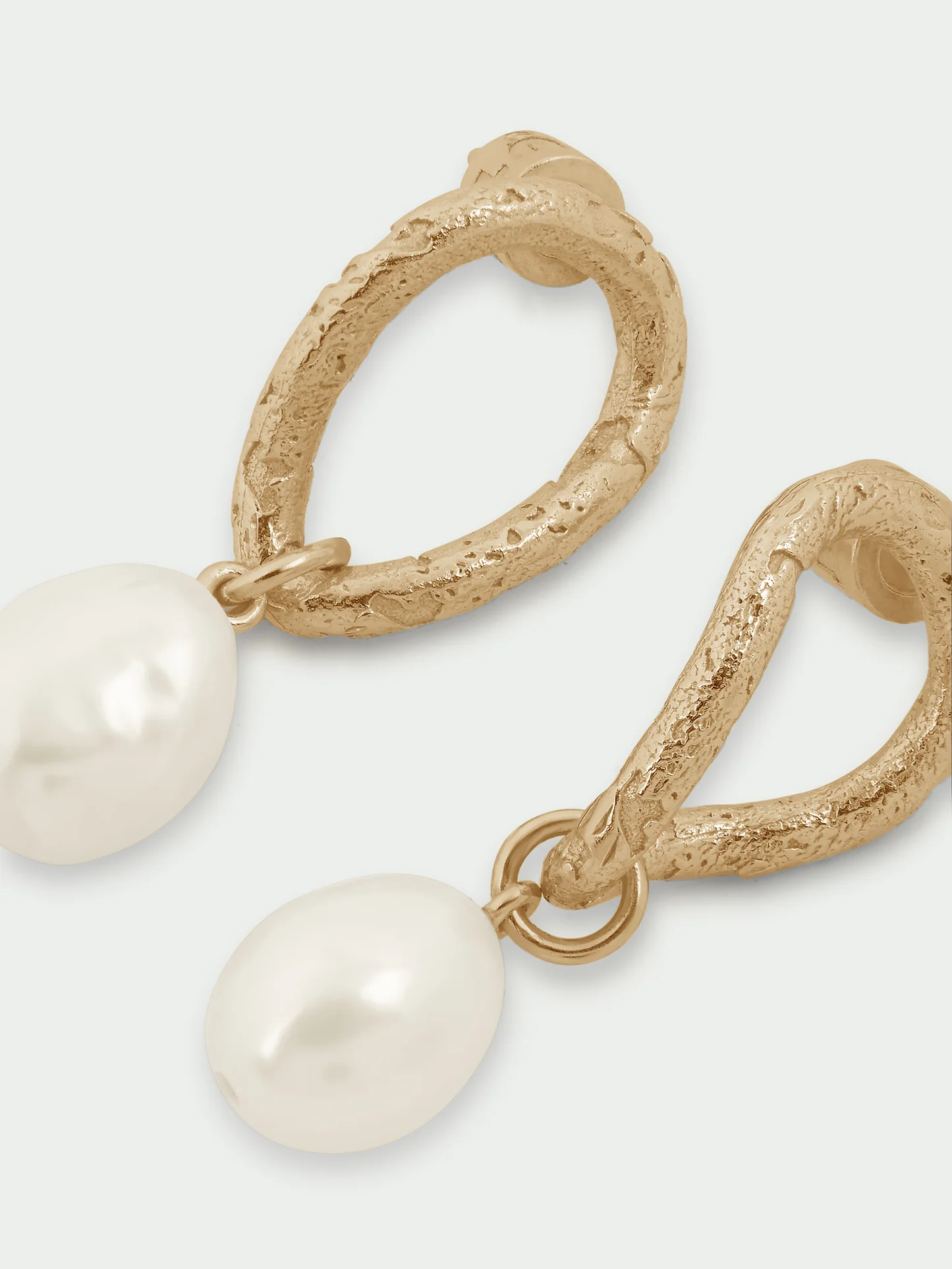 Tutti & Co Iris Earrings Gold EA803G - Image 5