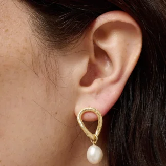 Tutti & Co Iris Earrings Gold EA803G