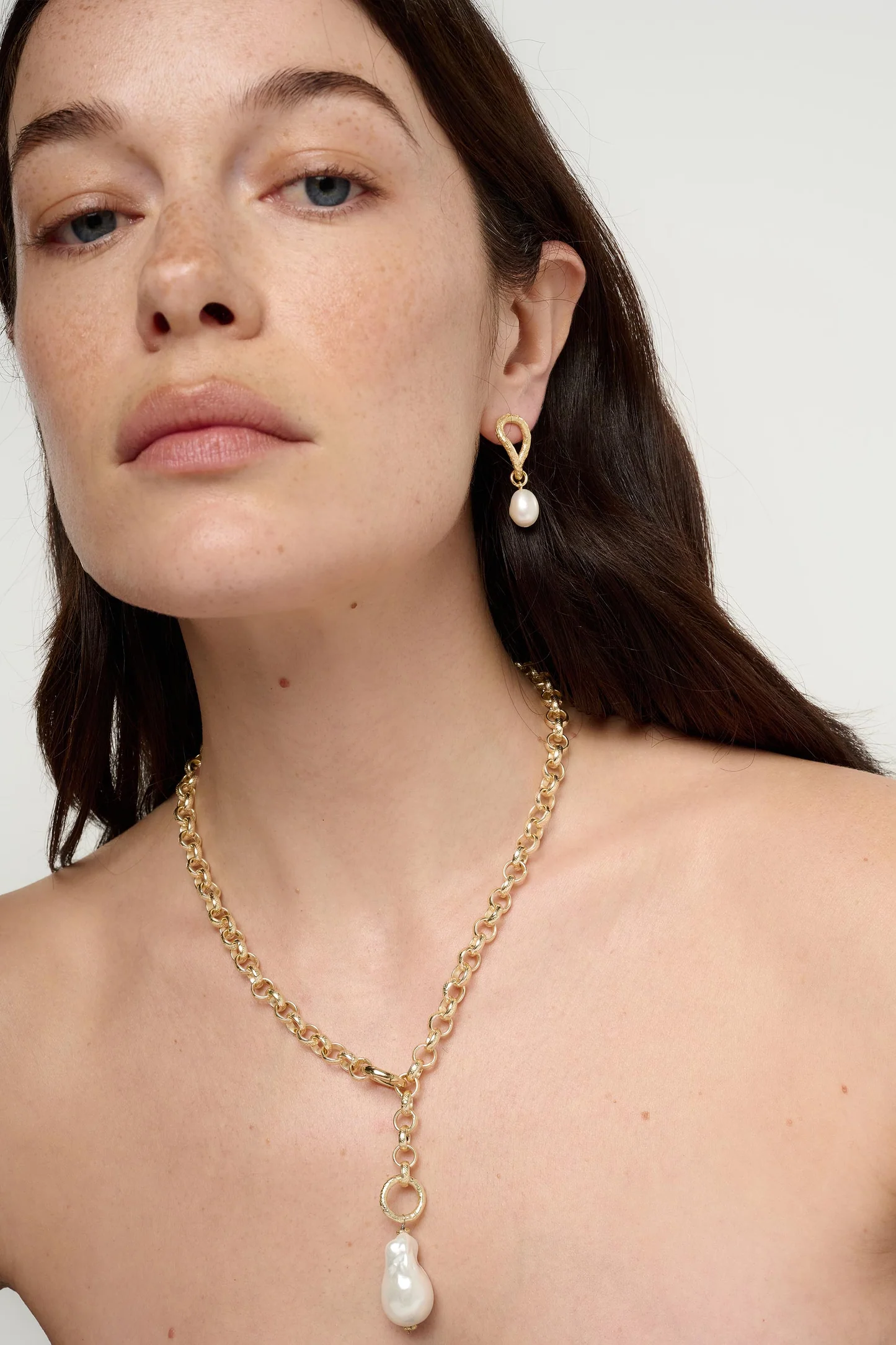 Tutti & Co Iris Earrings Gold EA803G - Image 6