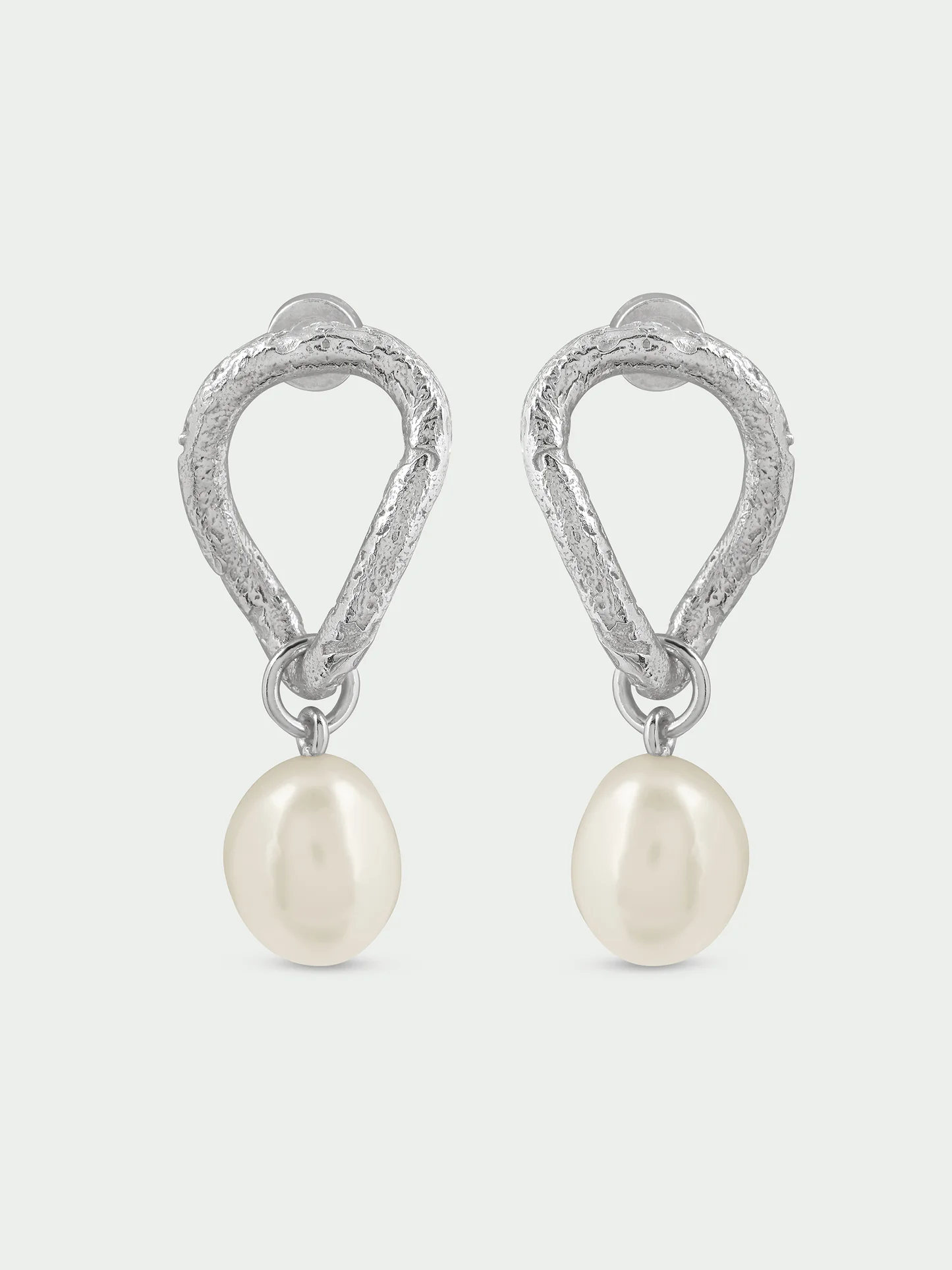 Tutti & Co Iris Earrings Silver EA803S - Image 4