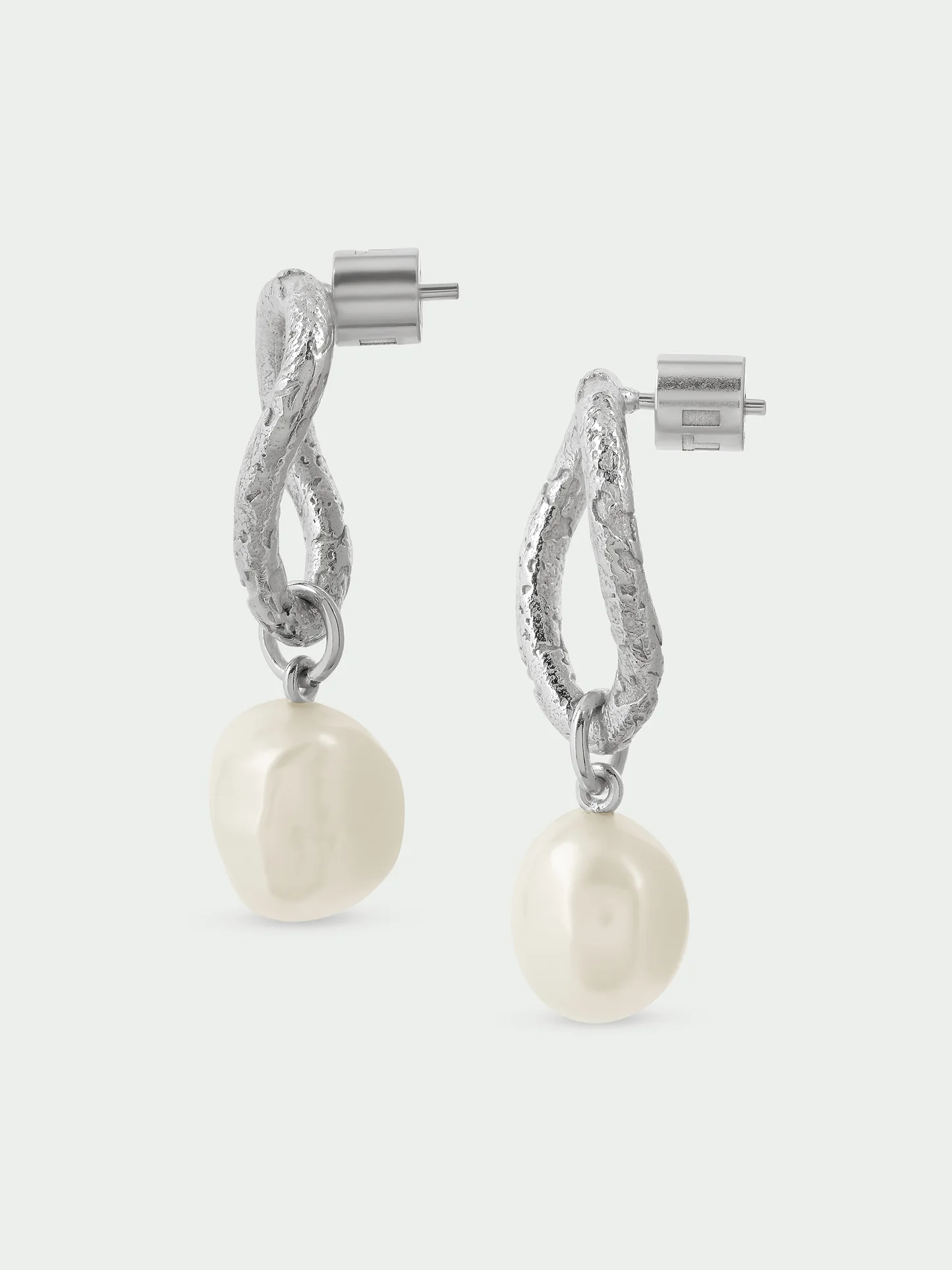 Tutti & Co Iris Earrings Silver EA803S - Image 5