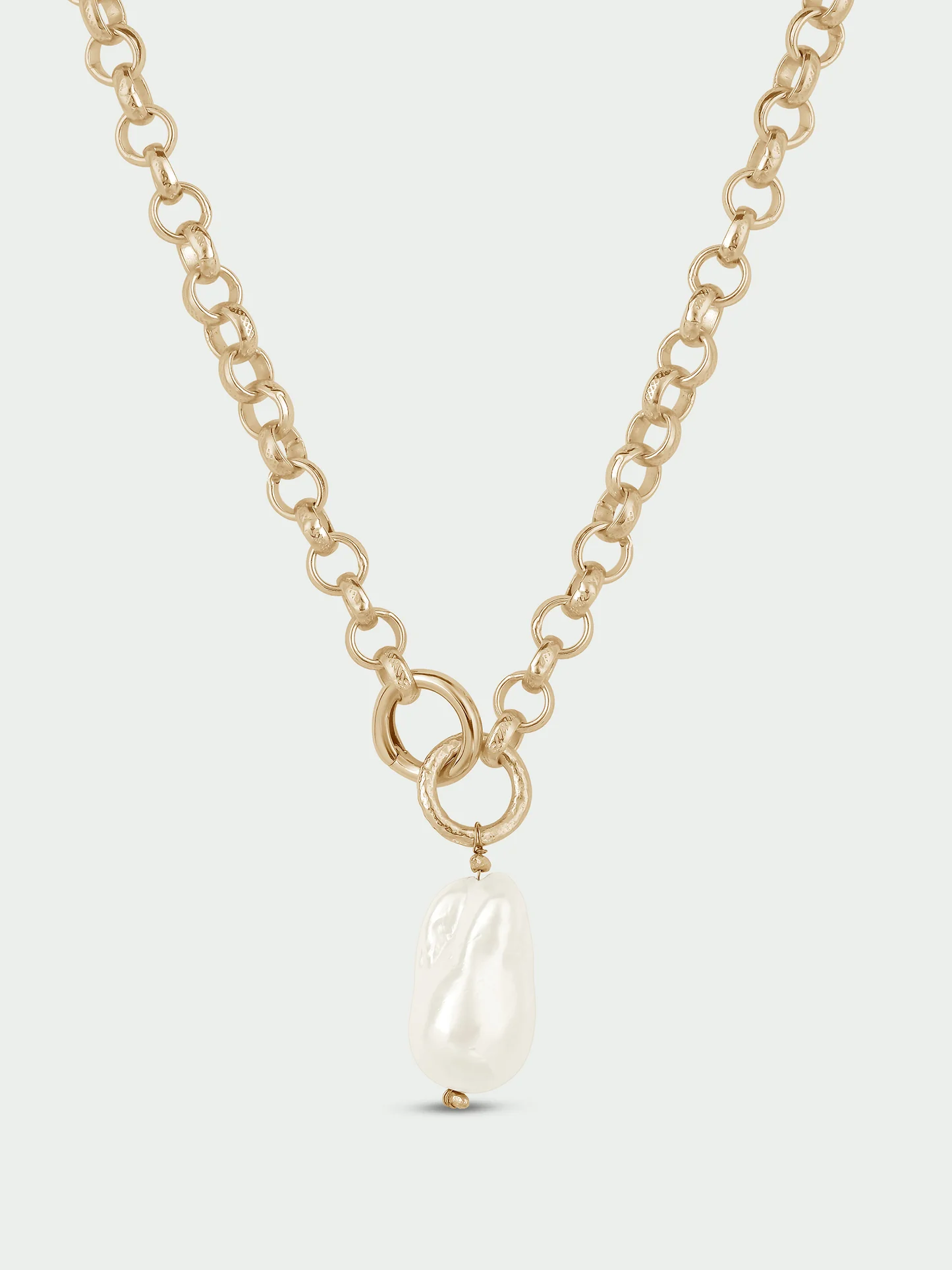 Tutti & Co Iris Necklace Gold NE833G - Image 2