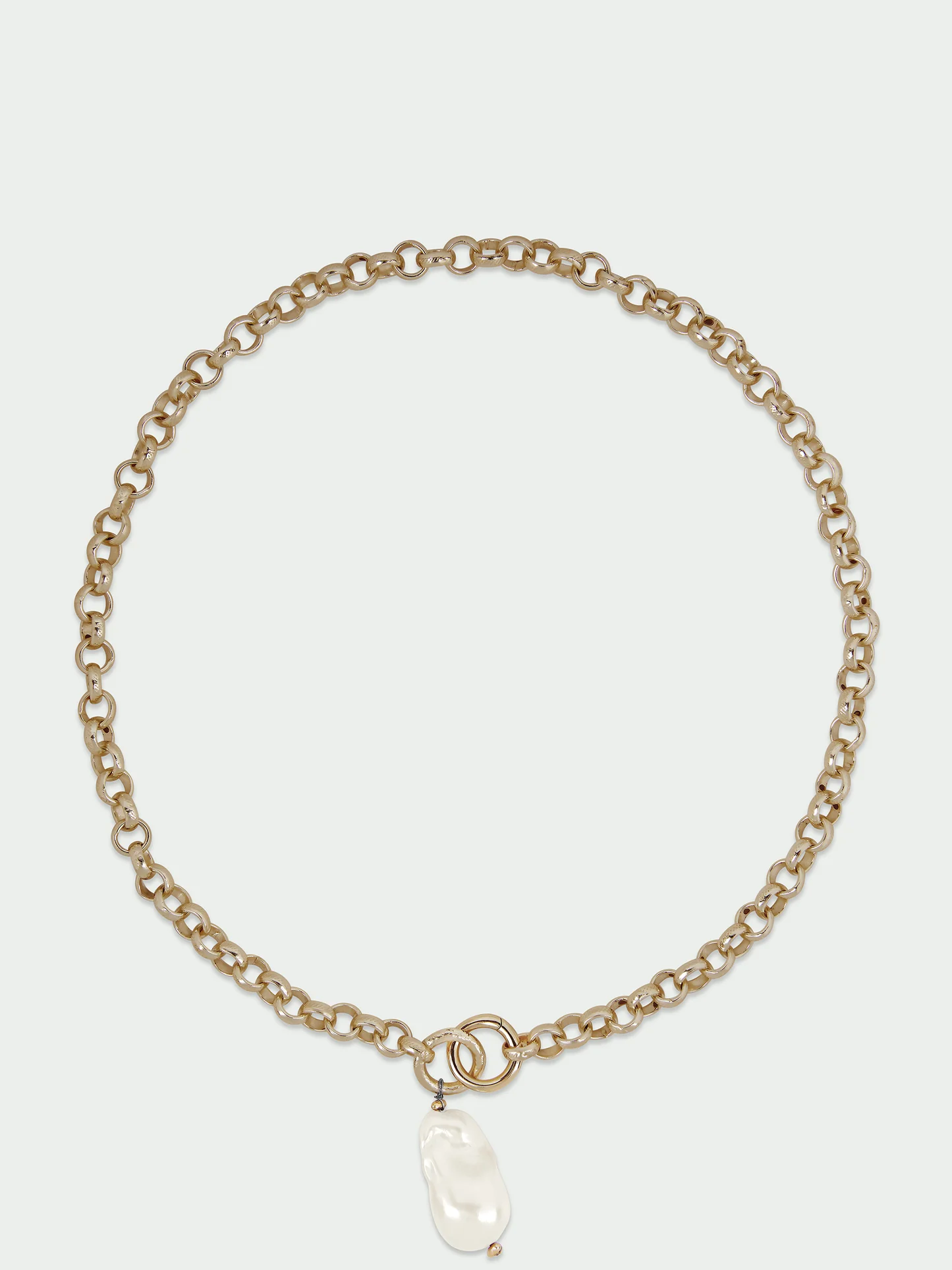 Tutti & Co Iris Necklace Gold NE833G - Image 3
