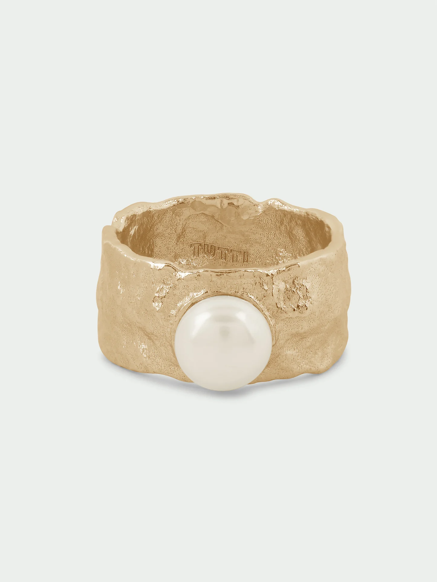 Tutti & Co Iris Ring Gold RN379G - Image 2
