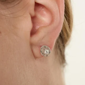 Tutti & Co Luna Earrings Silver EA806S