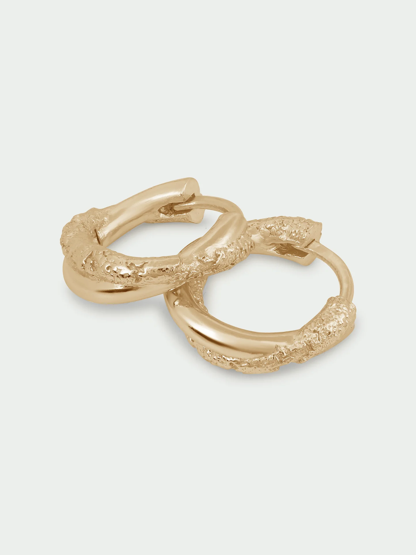 Tutti & Co Mast Earrings Gold EA795G - Image 2