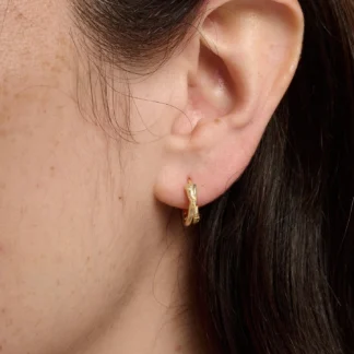 Tutti at Gifted Boston Spa - Mast Earrings Gold EA795G