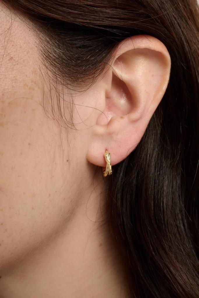 Tutti at Gifted Boston Spa - Mast Earrings Gold EA795G