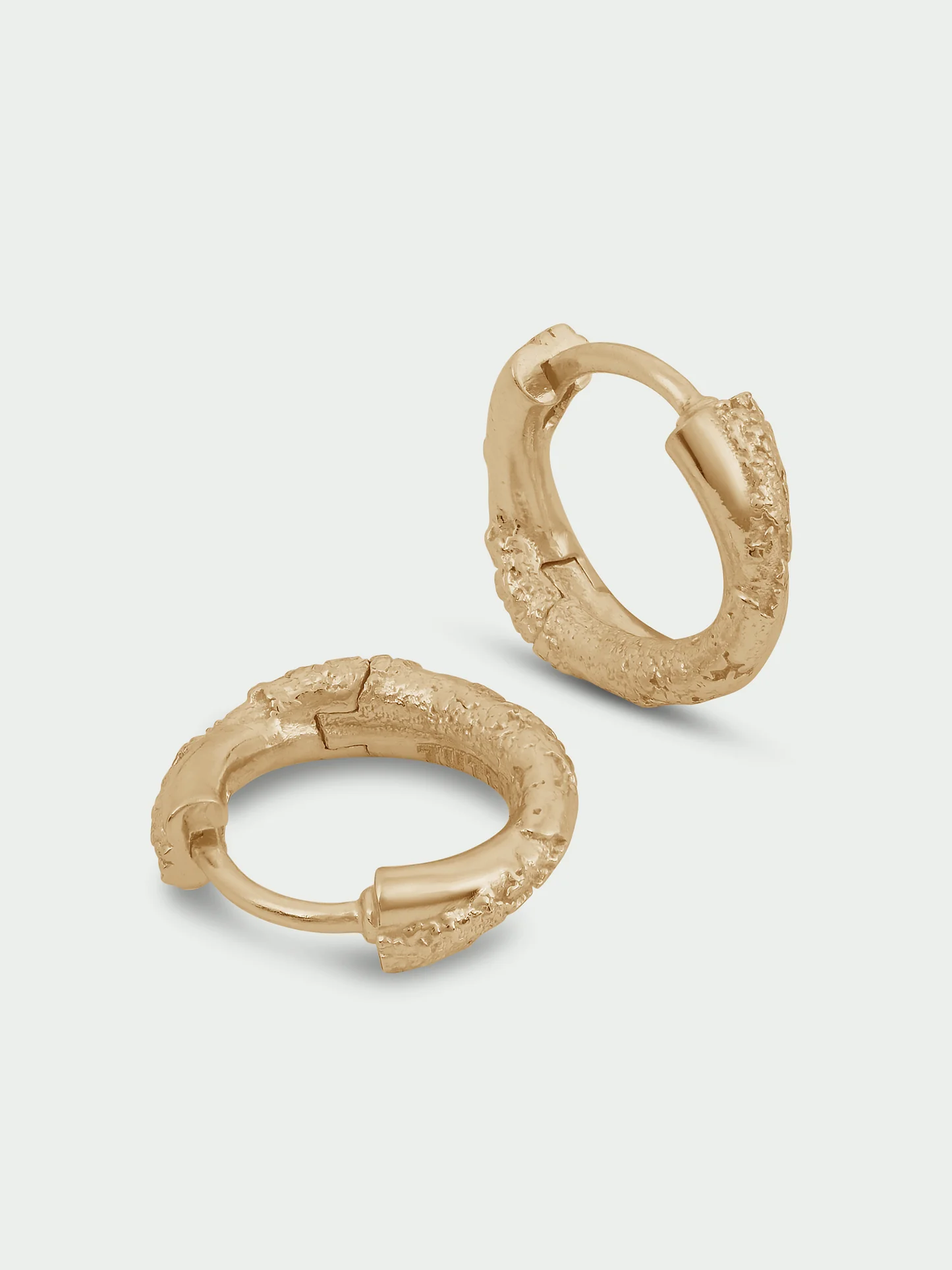 Tutti & Co Mast Earrings Gold EA795G - Image 3