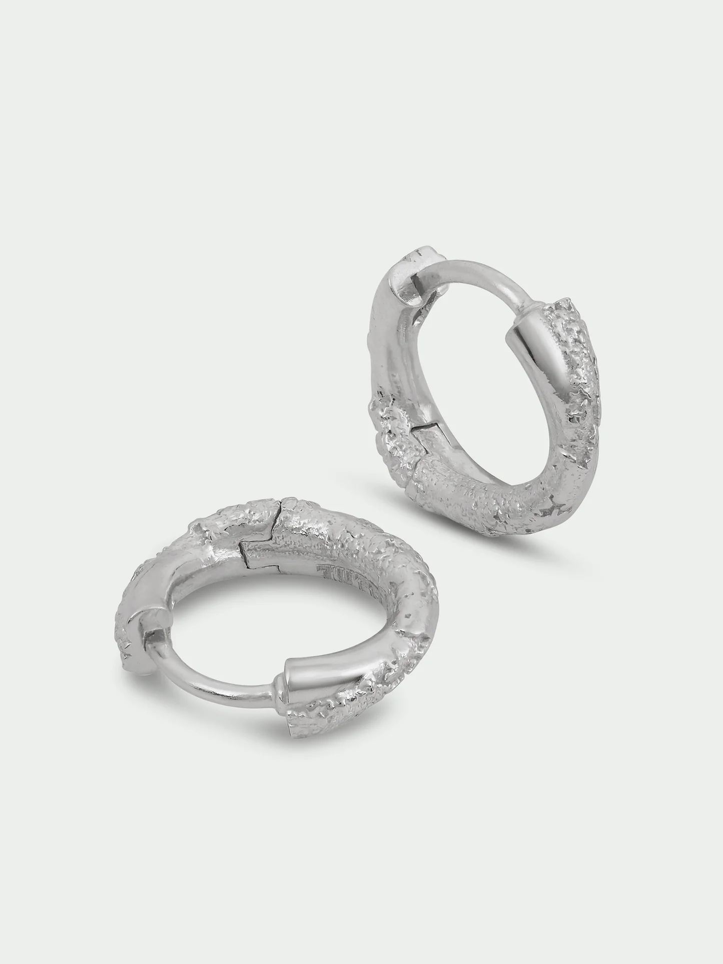 Tutti & Co Mast Earrings Silver EA795S - Image 3