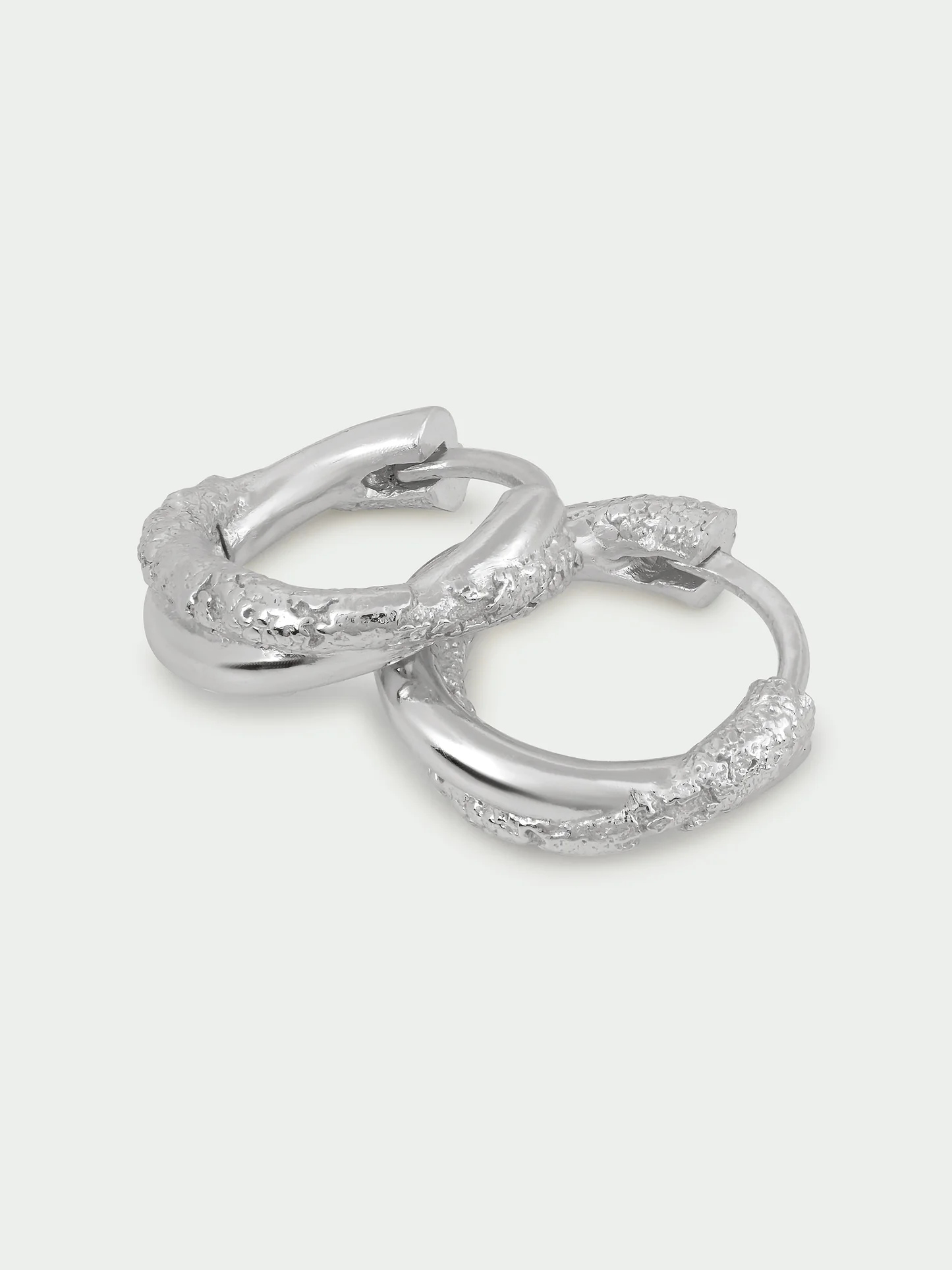 Tutti & Co Mast Earrings Silver EA795S - Image 4